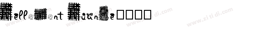HelloFont HuanLe字体转换